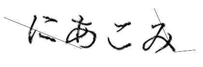 CAPTCHA画像
