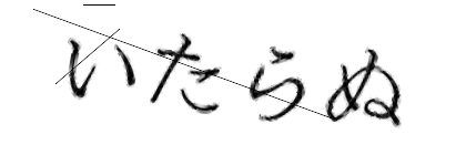 CAPTCHA画像