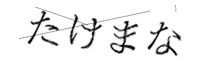 CAPTCHA画像