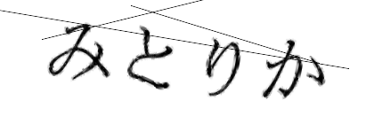 CAPTCHA画像