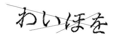 CAPTCHA画像