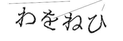 CAPTCHA画像