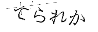 CAPTCHA画像