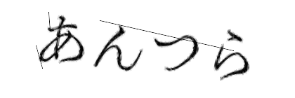 CAPTCHA画像