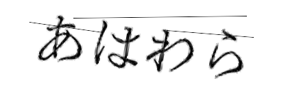 CAPTCHA画像