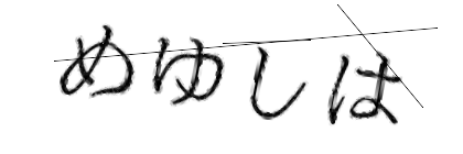 CAPTCHA画像