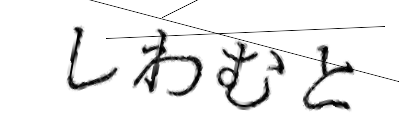 CAPTCHA画像