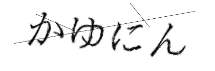 CAPTCHA画像