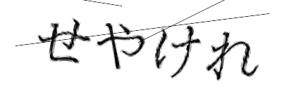 CAPTCHA画像