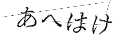 CAPTCHA画像