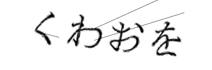 CAPTCHA画像