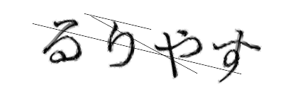 CAPTCHA画像