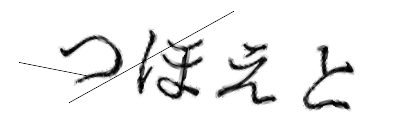 CAPTCHA画像