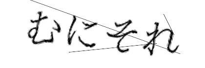 CAPTCHA画像