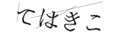 CAPTCHA画像