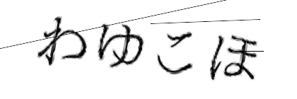 CAPTCHA画像