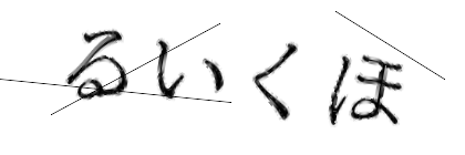 CAPTCHA画像