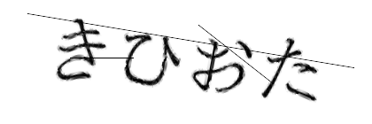 CAPTCHA画像