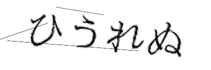 CAPTCHA画像