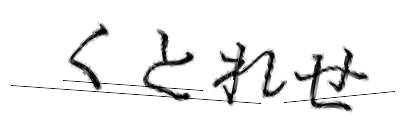 CAPTCHA画像