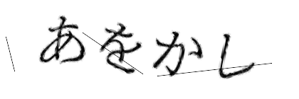 CAPTCHA画像