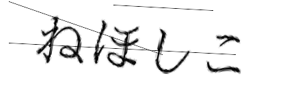 CAPTCHA画像