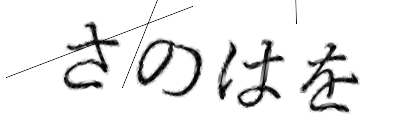 CAPTCHA画像