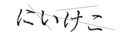 CAPTCHA画像