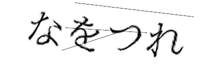 CAPTCHA画像