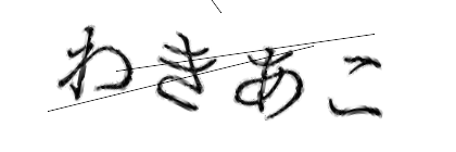CAPTCHA画像