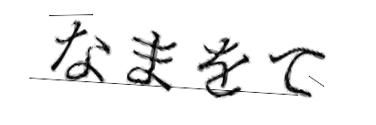 CAPTCHA画像