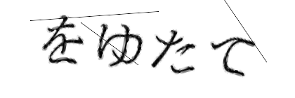CAPTCHA画像