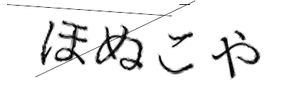 CAPTCHA画像