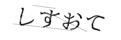 CAPTCHA画像