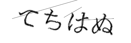 CAPTCHA画像