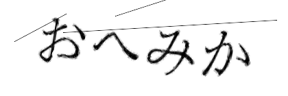CAPTCHA画像