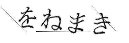 CAPTCHA画像