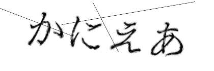 CAPTCHA画像