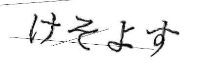 CAPTCHA画像