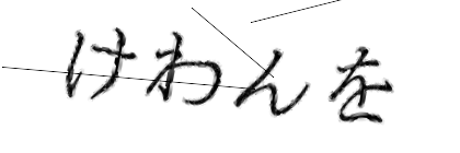 CAPTCHA画像