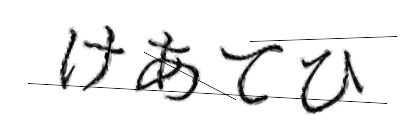 CAPTCHA画像