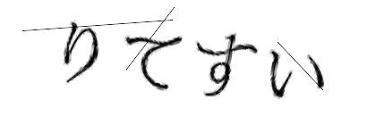 CAPTCHA画像