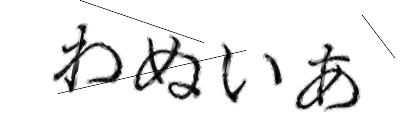 CAPTCHA画像