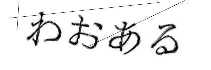 CAPTCHA画像
