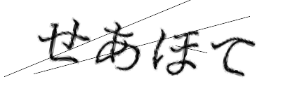 CAPTCHA画像