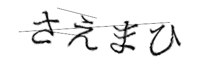 CAPTCHA画像