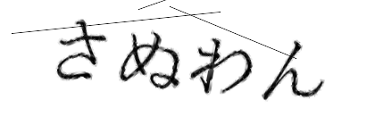 CAPTCHA画像