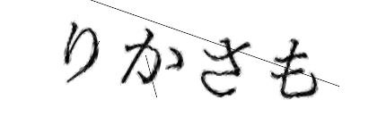 CAPTCHA画像