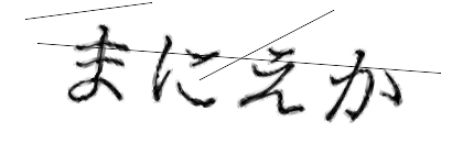 CAPTCHA画像