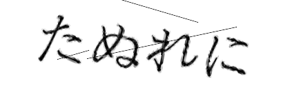 CAPTCHA画像
